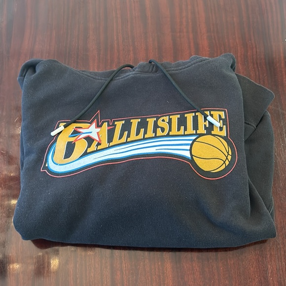 BALLISLIFE sweatshirt basketball size small - Picture 5 of 5
